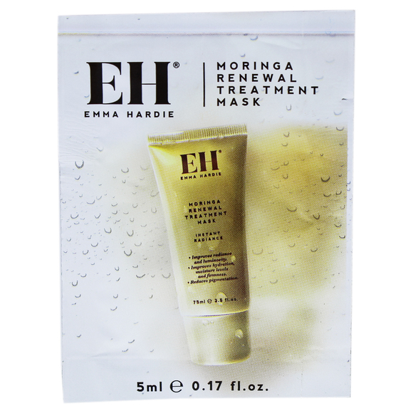 Moringa Renewal Treatment Mask by Emma Hardie for Women - 5 ml Treatment - Picture 1 of 2